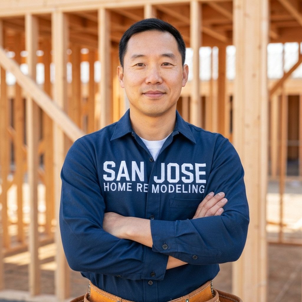 David Chen, owner of San Jose Home Remodeling